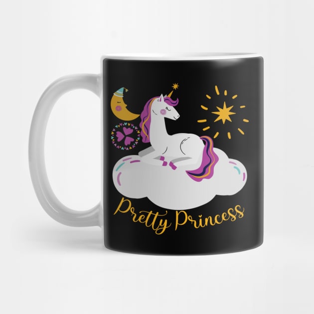 Cute Unicorn Design - Pretty Princess by Animal Specials